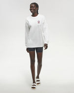 Emerald Edge Oversized Longsleeve