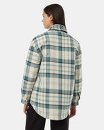 Kapok Flannel Insulated Jacket