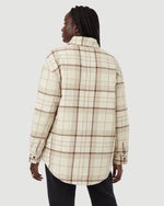 Kapok Flannel Insulated Jacket