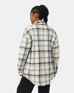 Kapok Flannel Insulated Jacket