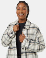 Kapok Flannel Insulated Jacket