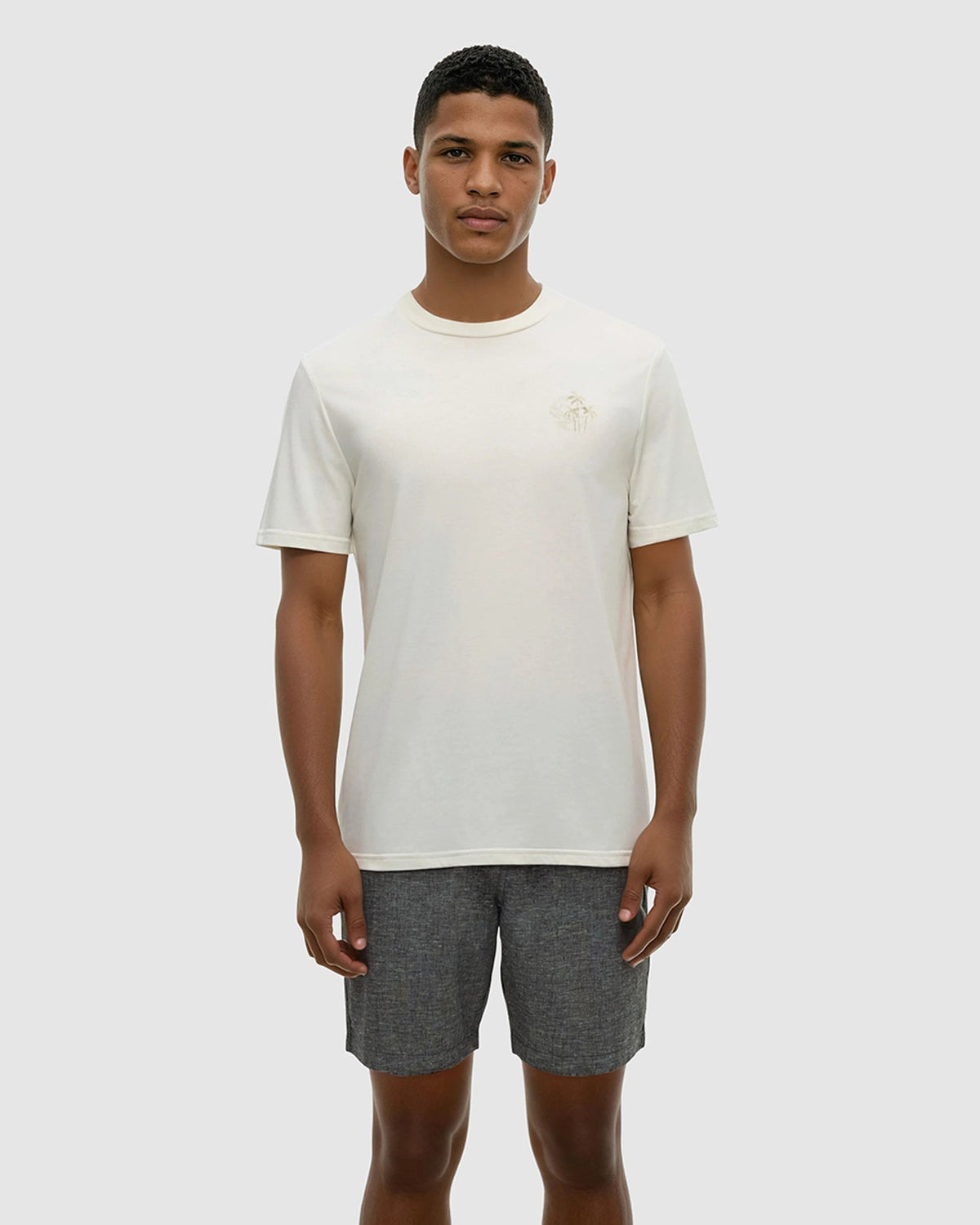 Haiti Palm Overlay T-Shirt