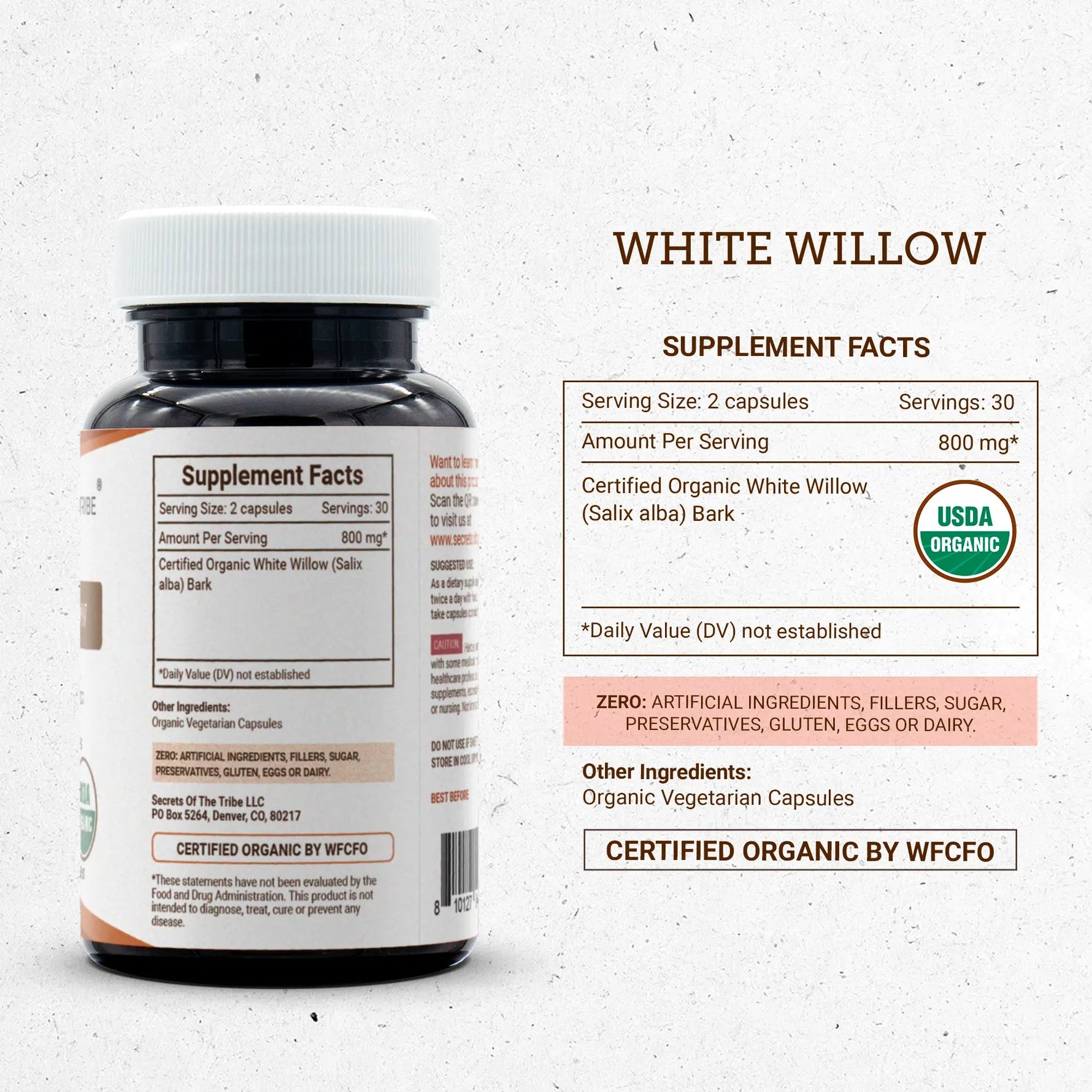 White Willow Capsules
