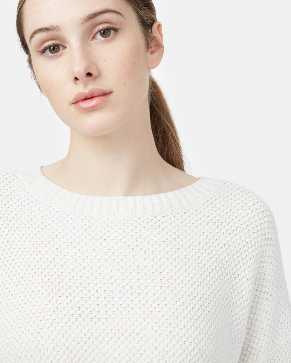 Highline Drop Shoulder Sweater