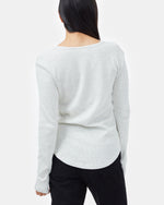 TreeWaffle Henley Longsleeve