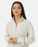 TreeWaffle Half Zip