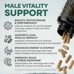 Wild Man Herbal Stack – Male Wellness Stack & Performance