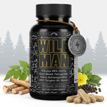 Wild Man Herbal Stack – Male Wellness Stack & Performance