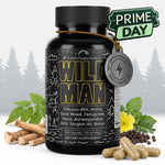 Wild Man Herbal Stack – Male Wellness Stack & Performance