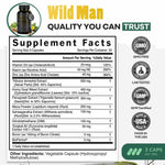 Wild Man Bundles: Natural Strength & Performance Bundle
