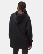 Treefleece Slit Hem Oversized Hoodie