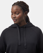 Treefleece Slit Hem Oversized Hoodie