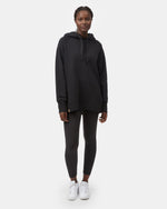 Treefleece Slit Hem Oversized Hoodie