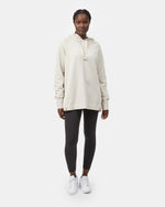 Treefleece Slit Hem Oversized Hoodie