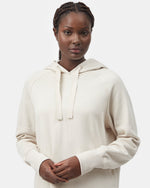 Treefleece Slit Hem Oversized Hoodie