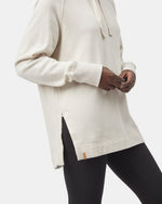 Treefleece Slit Hem Oversized Hoodie