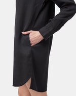 Oversized Shirt Dress