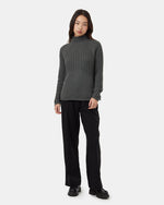 Highline Mock Neck Sweater