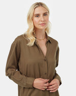 Oversized Shirt Dress