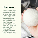 Wool Dryer Balls 6-Pack