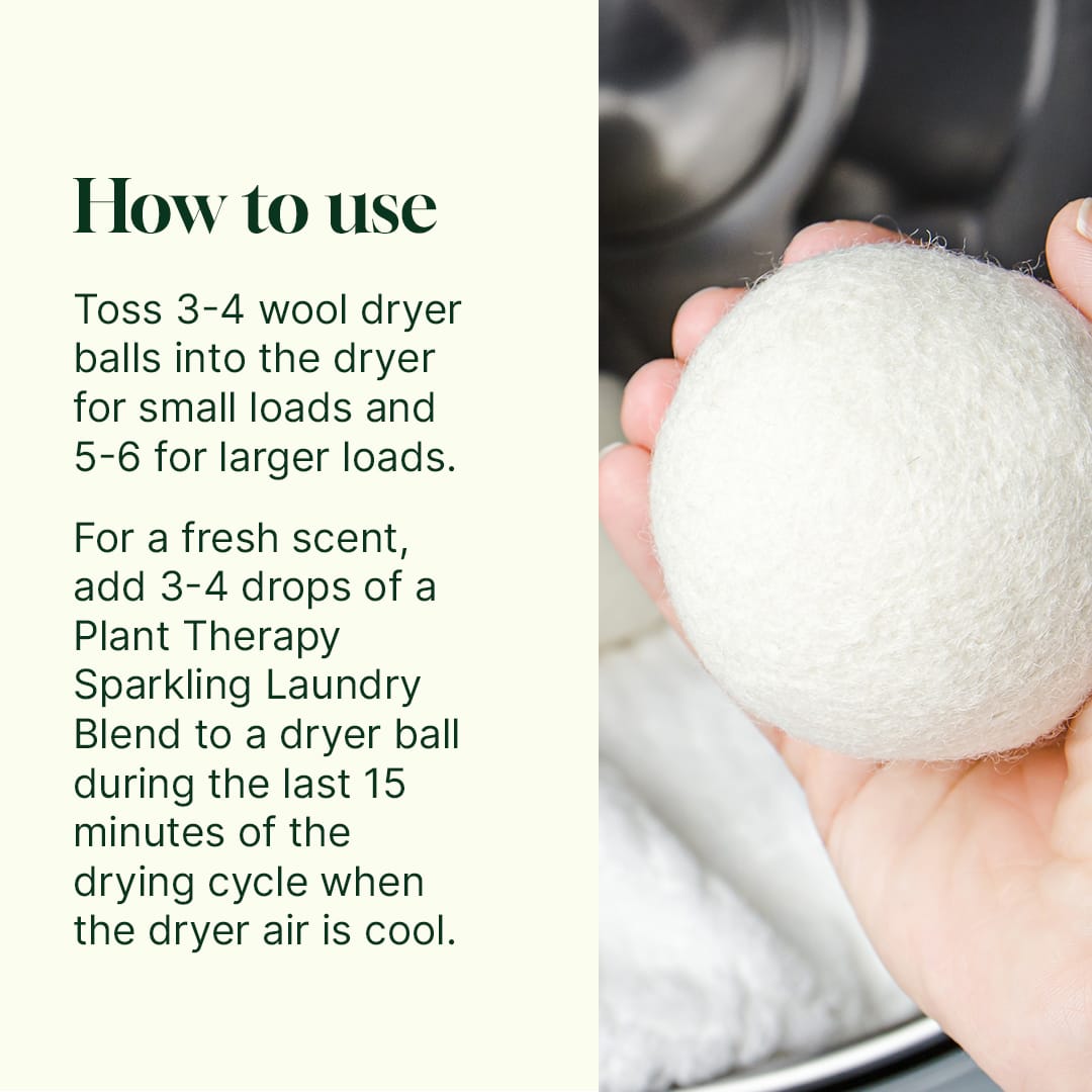 Wool Dryer Balls 6-Pack