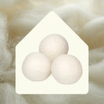 Wool Dryer Balls 6-Pack