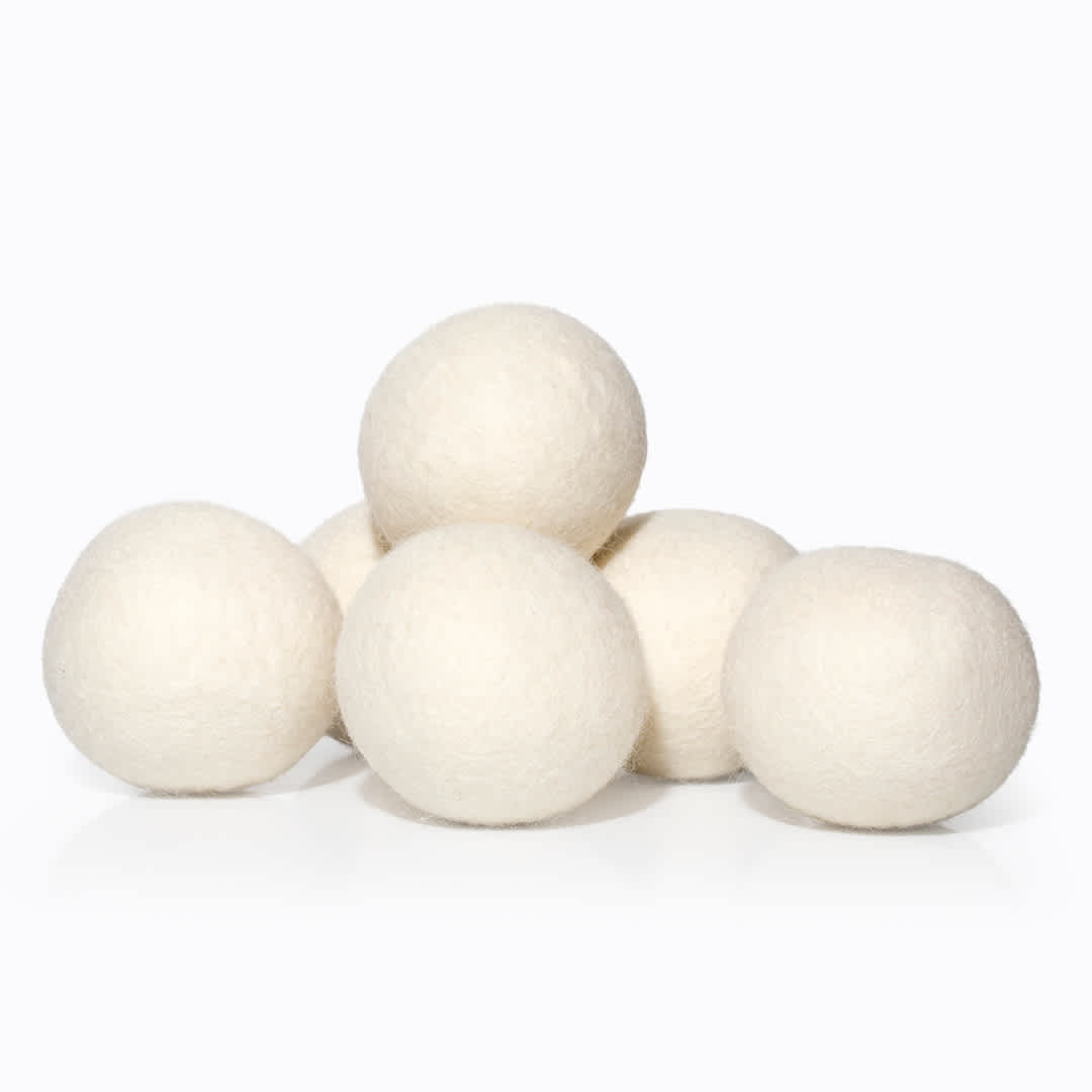 Wool Dryer Balls 6-Pack