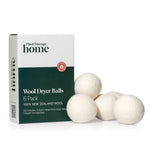 Wool Dryer Balls 6-Pack