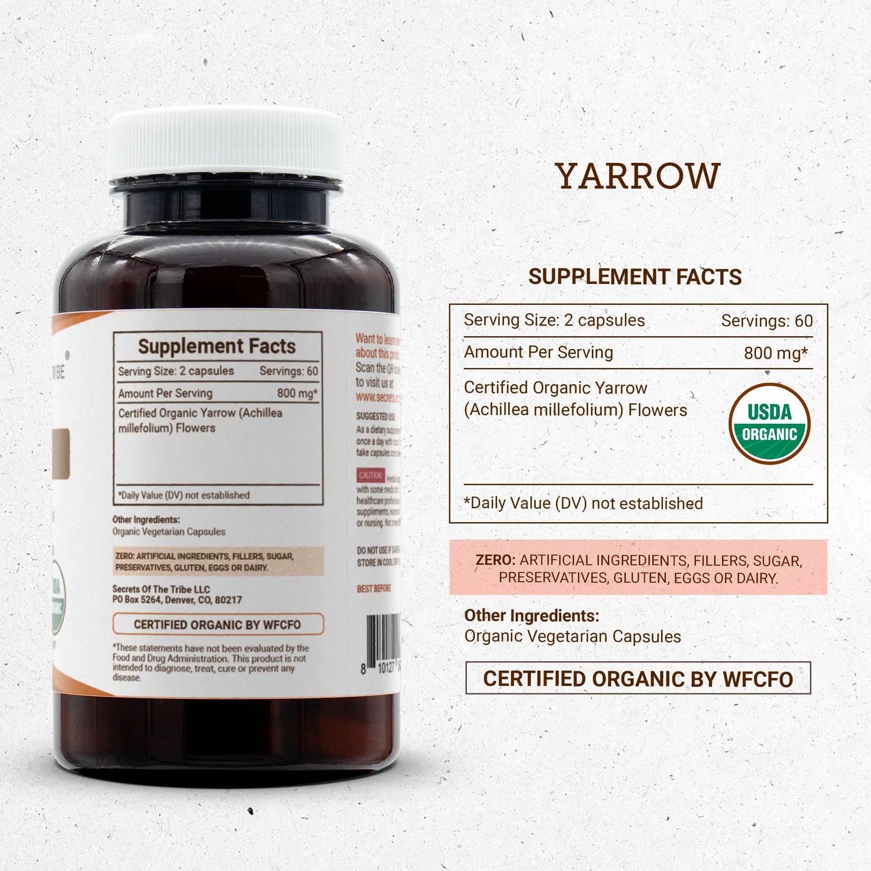 Yarrow Capsules