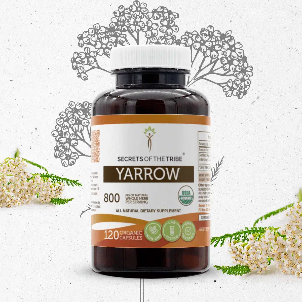 Yarrow Capsules