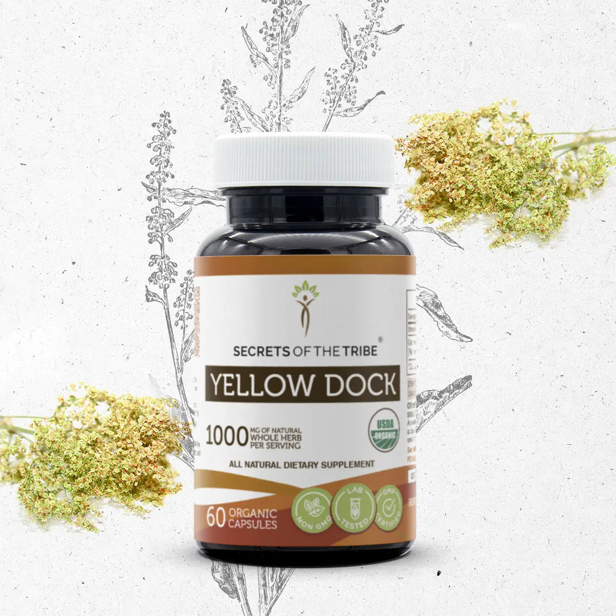 Yellow Dock Capsules