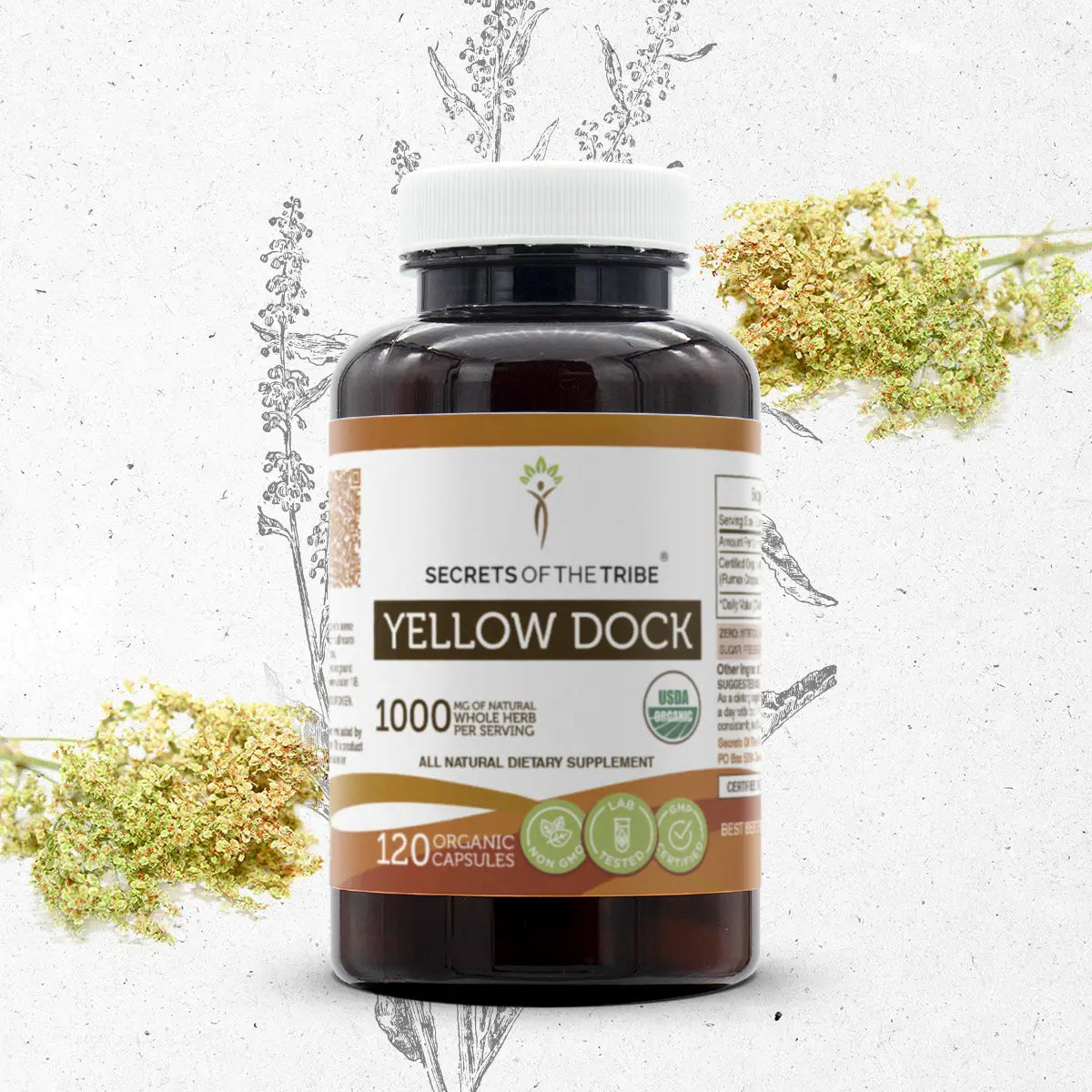 Yellow Dock Capsules
