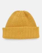 Short Ribbed Beanie