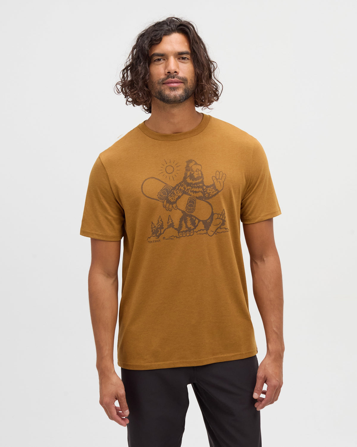 Sasquatch Sends It T-Shirt