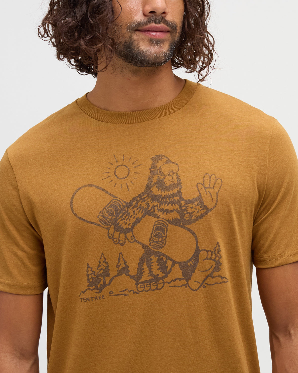 Sasquatch Sends It T-Shirt