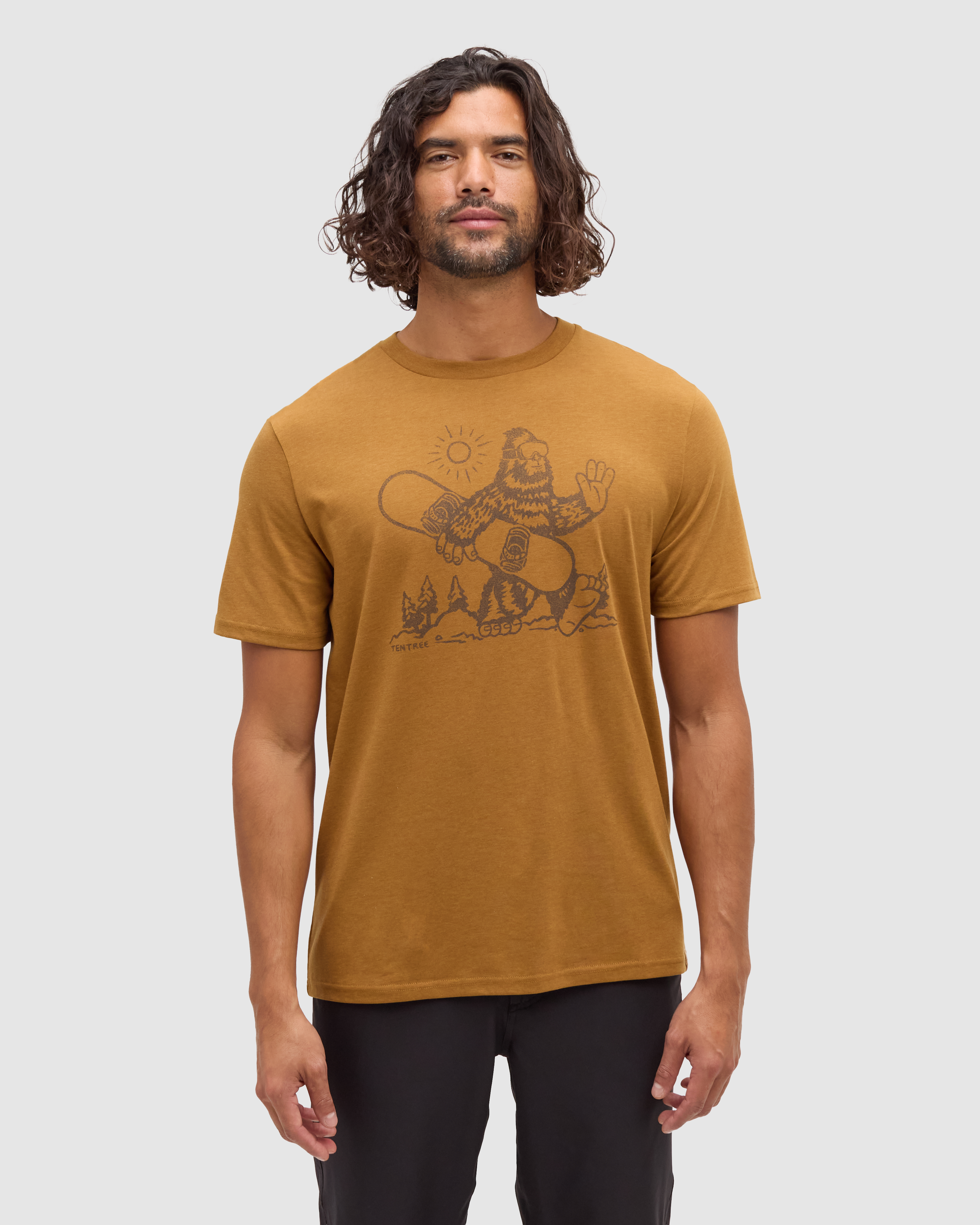 Sasquatch Sends It T-Shirt