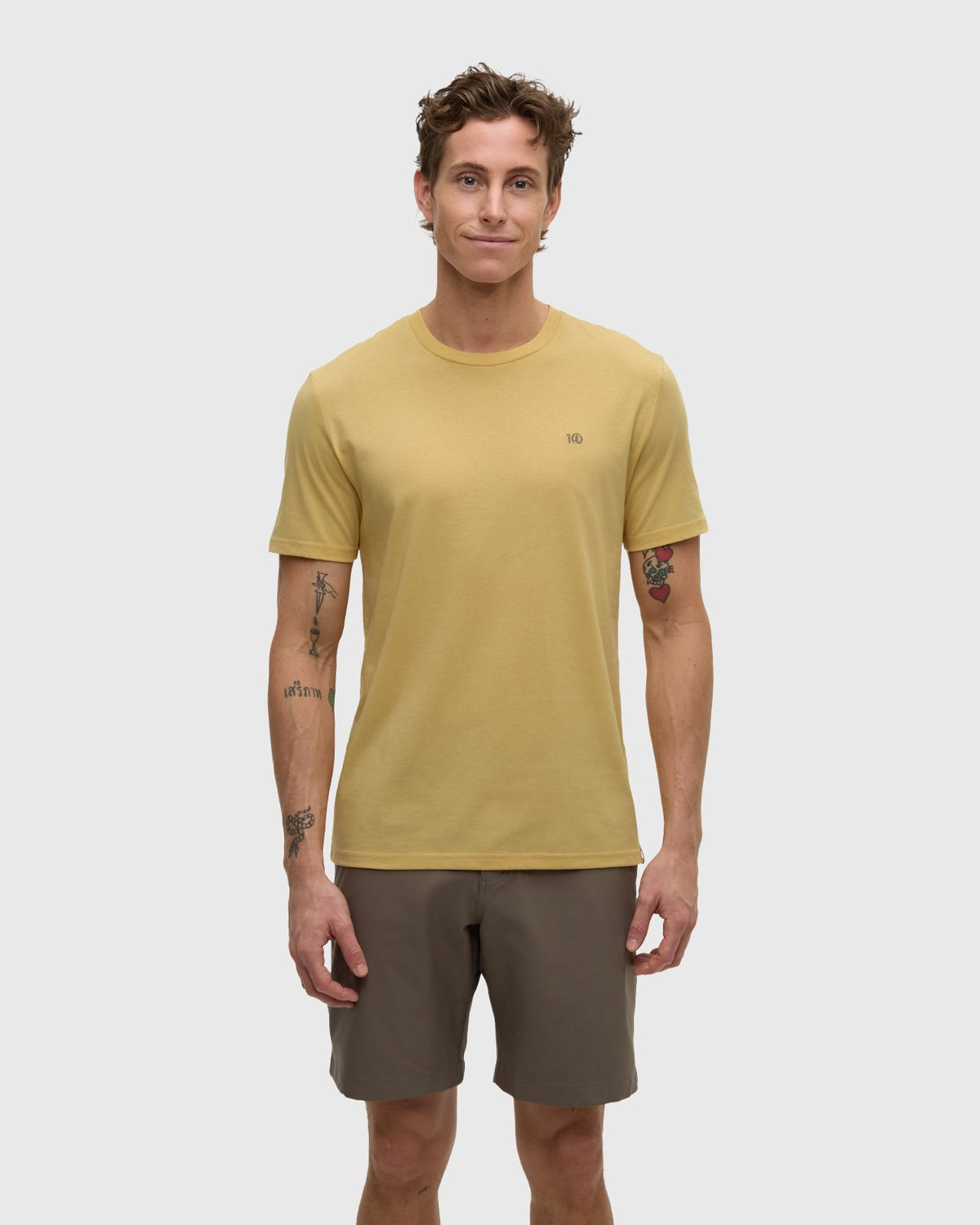 Embroidered Ten T-Shirt