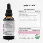 Yoga Secret Extract - Mind Rejuvenation/Vitality Renewal/Awakening the Senses