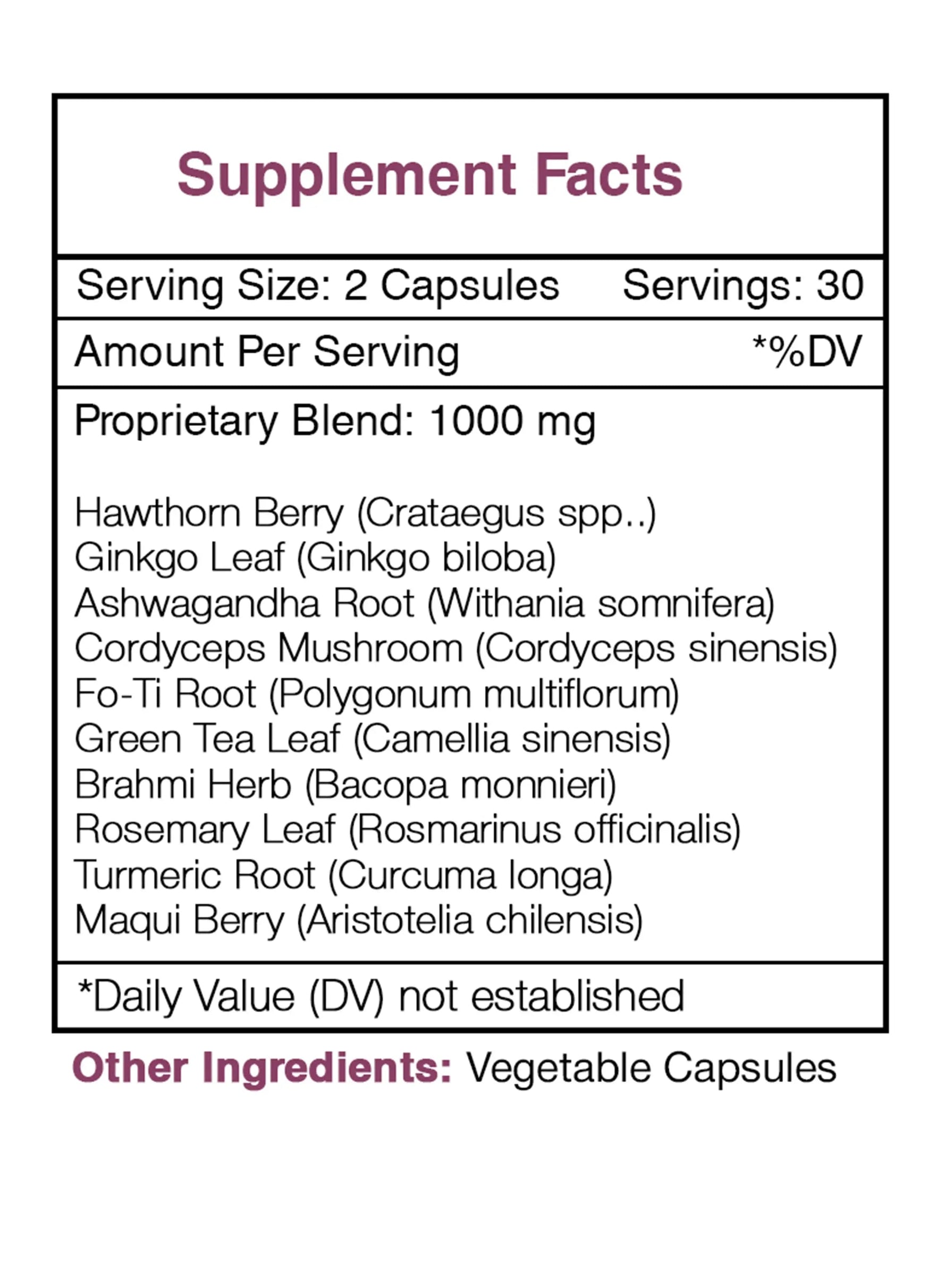 Youth Secret Capsules - Overall Health/Wellness