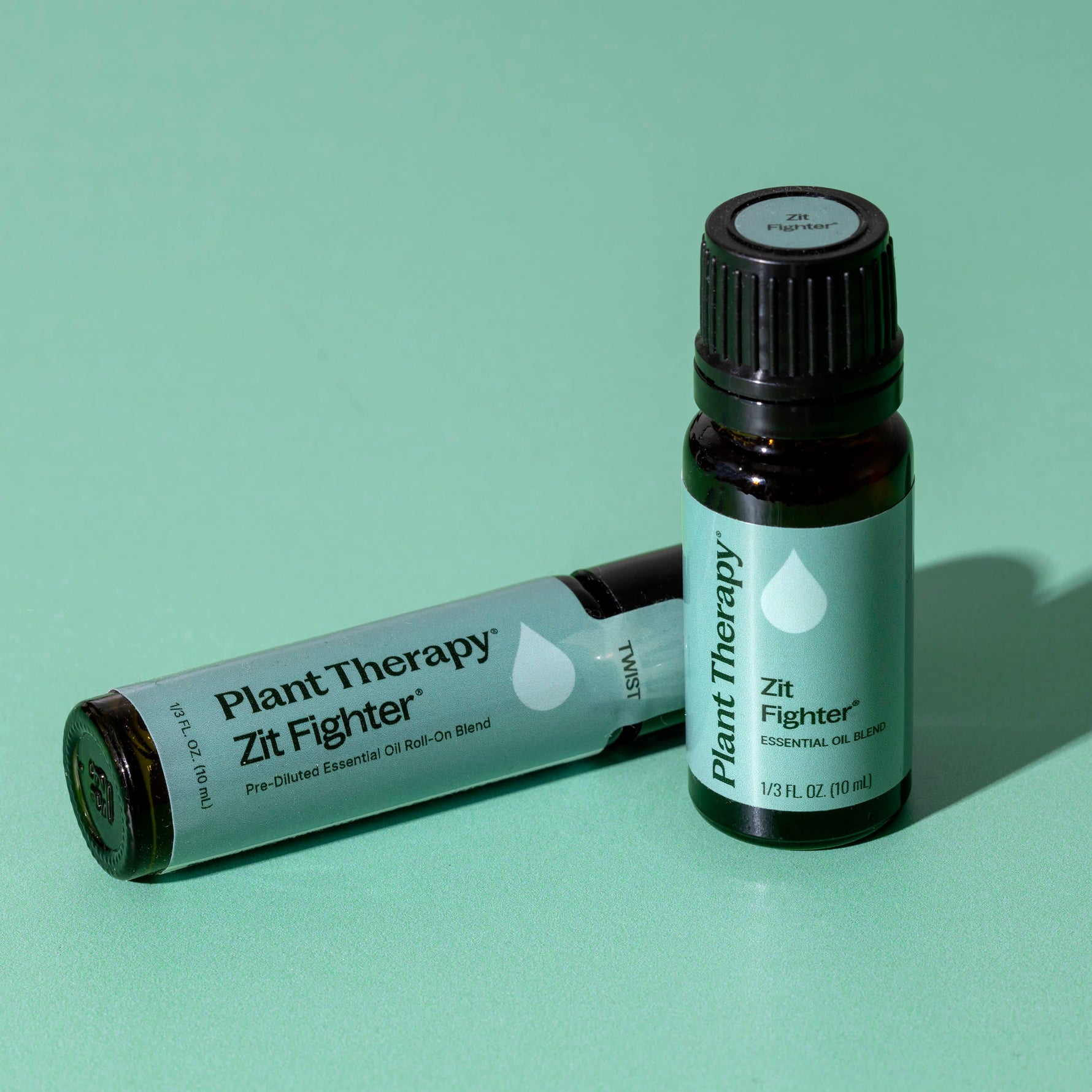 Zit Fighter Essential Oil Blend Pre-Diluted Roll-On