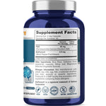NusaPure PQQ Supplement 40 mg, 120 Veggie Capsules, Non-GMO, Pyrroloquinoline Quinone Disodium Salt, Bioperine