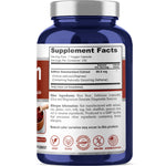 NusaPure Saffron Extract 88.5mg 200 Veggie Caps (Vegetarian, Non-GMO, Vegan)