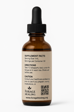 Birch Polypore Dual-Extraction 2oz Tincture – Wildcrafted & Potent
