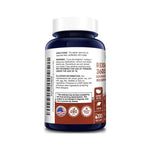 NusaPure Reishi Mushroom 4:1 Extract, 900 mg per Capsule 200 Veggie Caps Vegan, Non-GMO, Gluten-Free