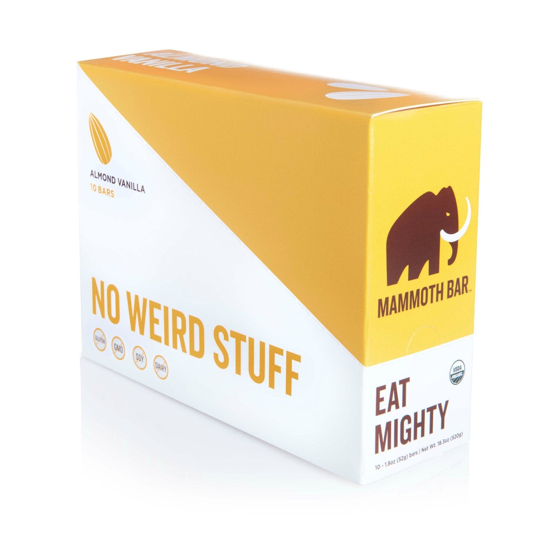 ALMOND VANILLA 10 Pack
