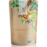 Anti-Inflammatea Loose Tea, Turmeric Ginger Herbal Blend | Organic & Kosher