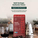 Organic Cuba Mia Decaf Blend