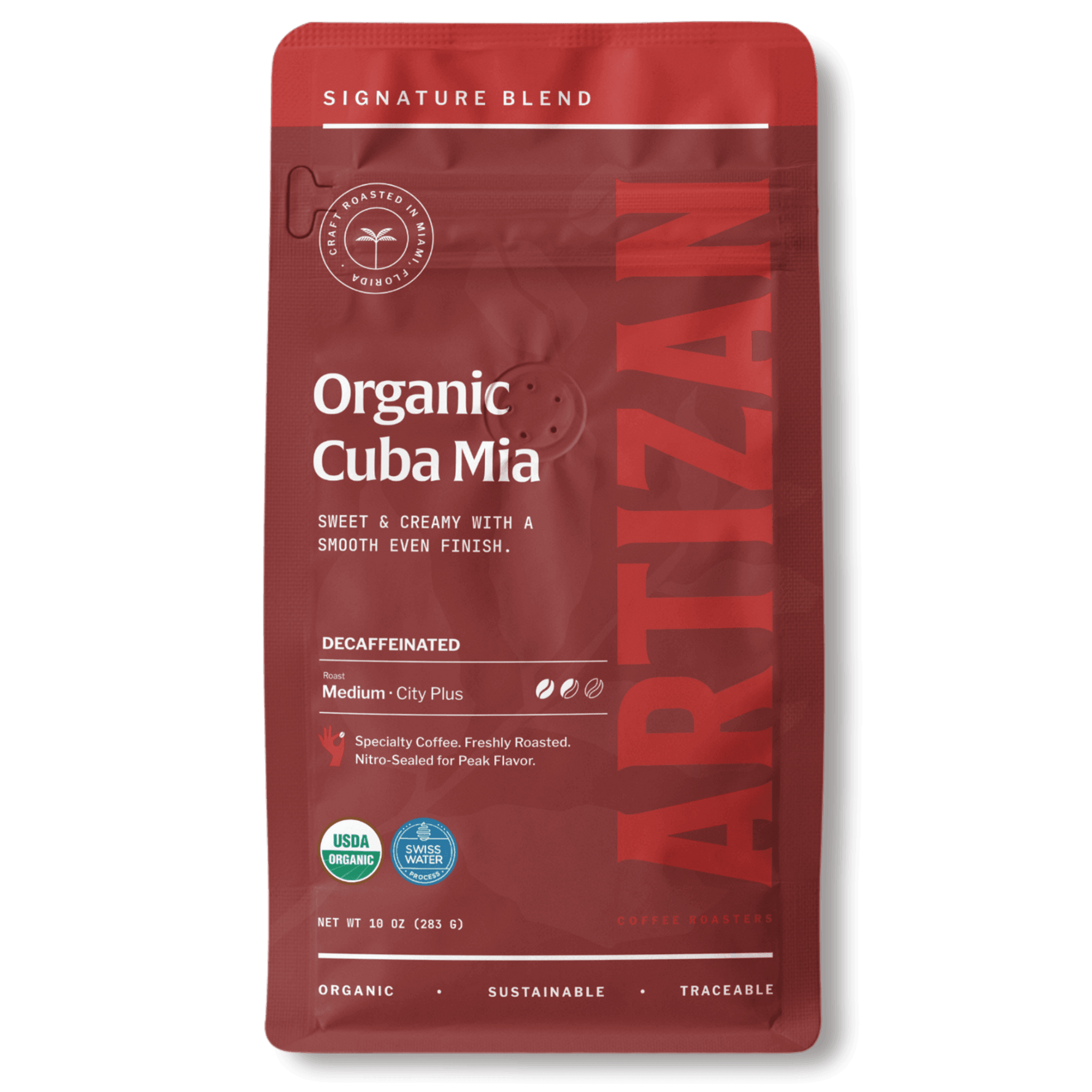 Organic Cuba Mia Decaf Blend