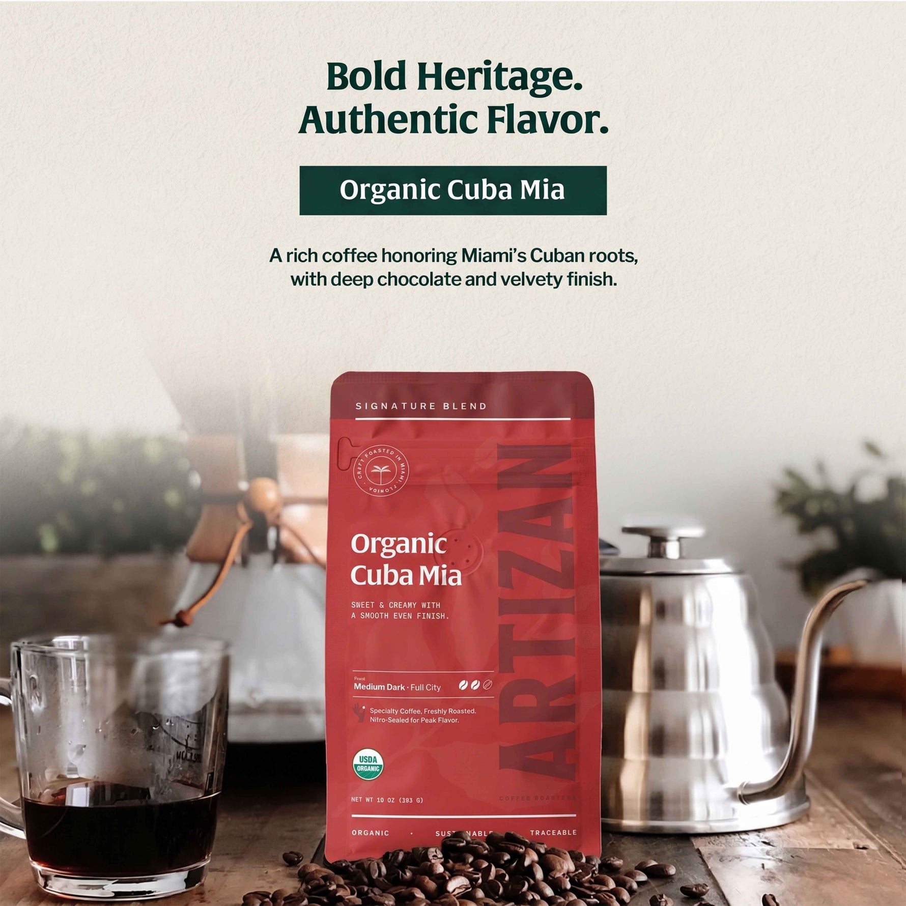 Organic Cuba Mia