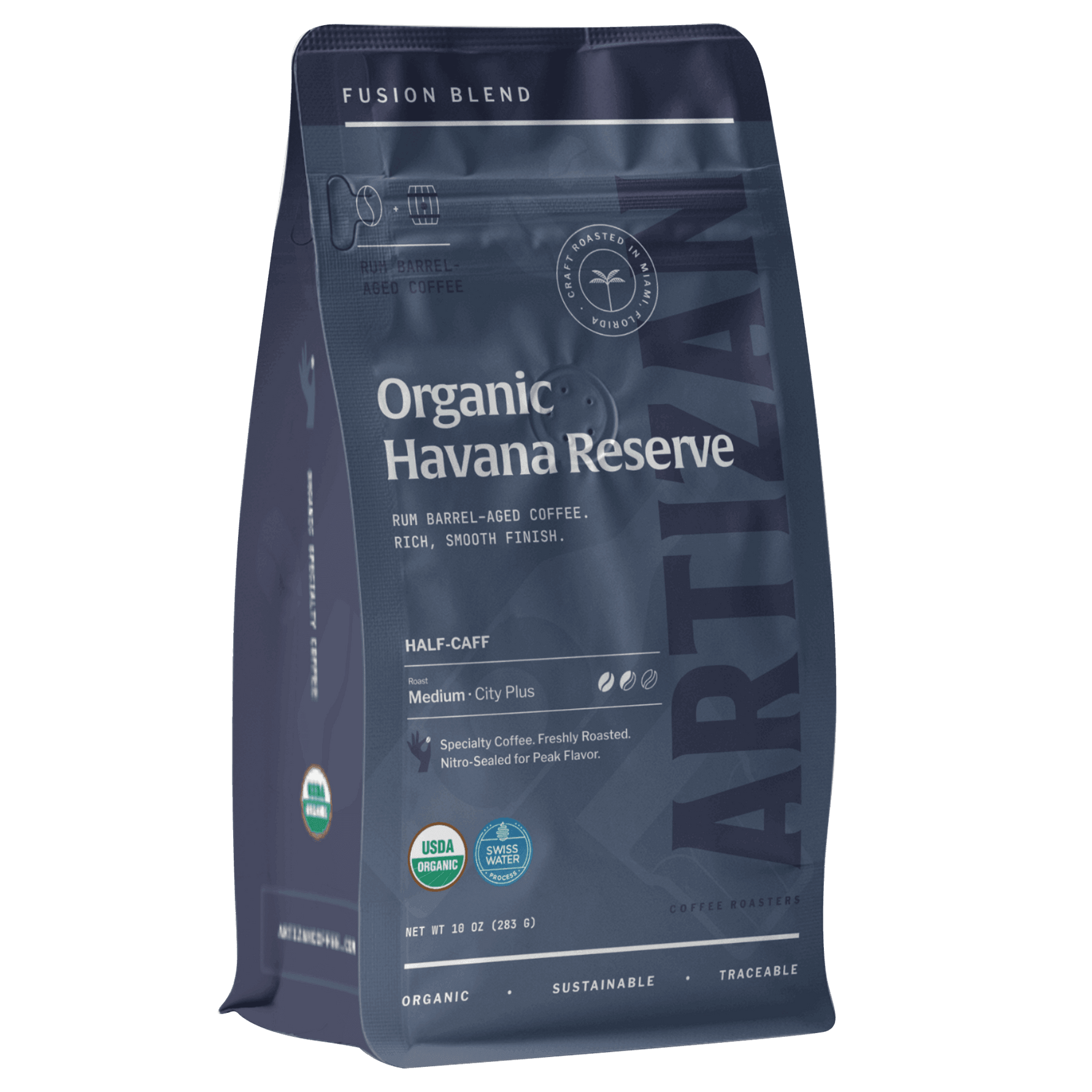 Organic Havana Reserve Rum Barrel Aged Coffee